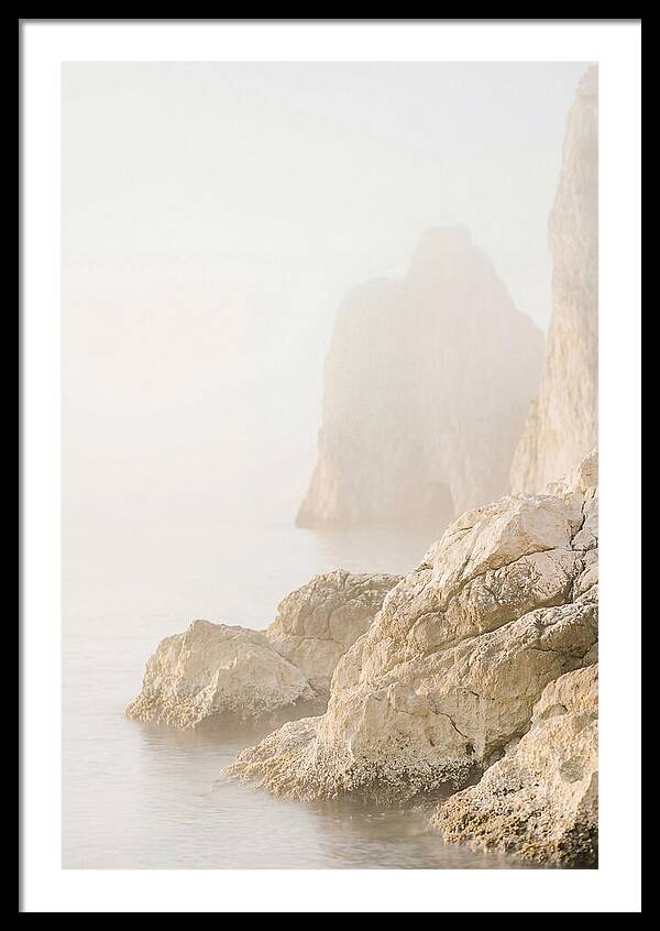 Faraglioni Sea Stacks At Dawn