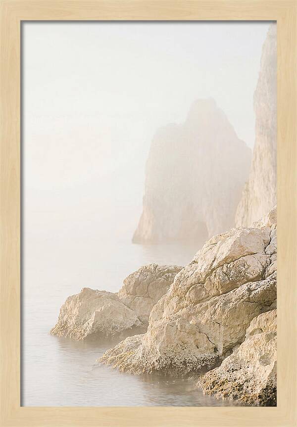 Faraglioni Sea Stacks At Dawn