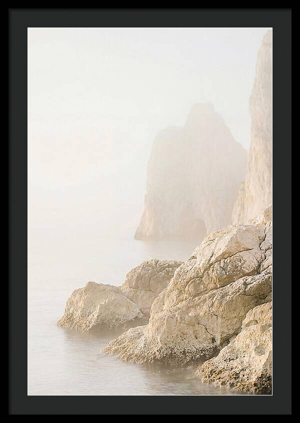 Faraglioni Sea Stacks At Dawn