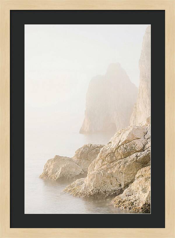 Faraglioni Sea Stacks At Dawn