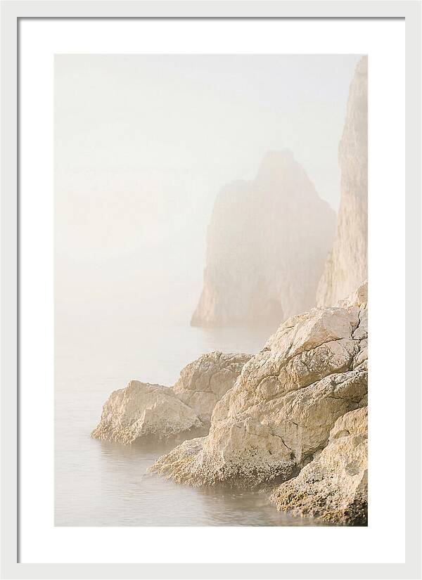 Faraglioni Sea Stacks At Dawn
