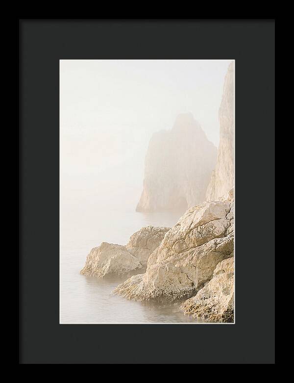 Faraglioni Sea Stacks At Dawn