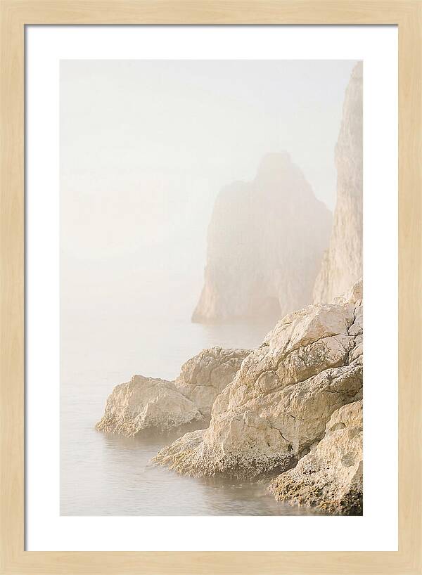 Faraglioni Sea Stacks At Dawn