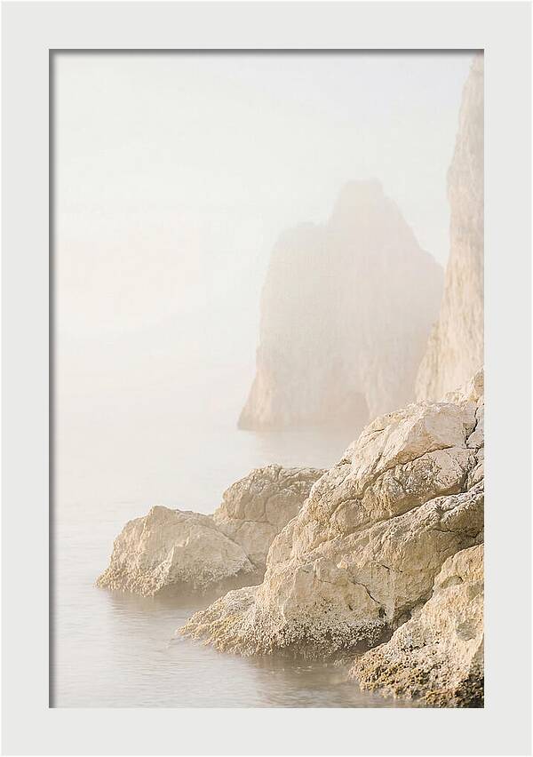 Faraglioni Sea Stacks At Dawn