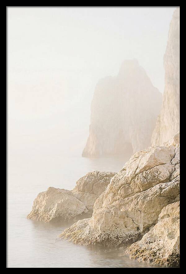 Faraglioni Sea Stacks At Dawn