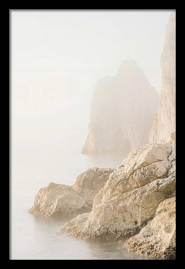 Faraglioni Sea Stacks At Dawn