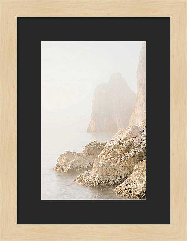 Faraglioni Sea Stacks At Dawn