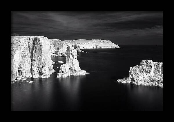 Faraglioni Sea Stacks Of Capri