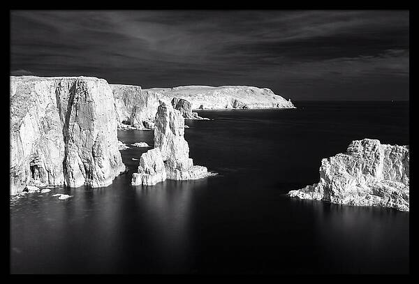 Faraglioni Sea Stacks Of Capri