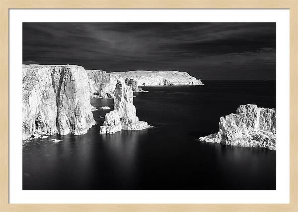 Faraglioni Sea Stacks Of Capri
