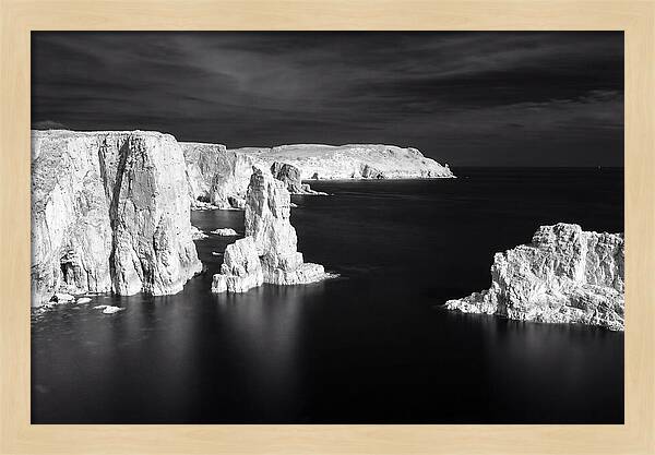 Faraglioni Sea Stacks Of Capri