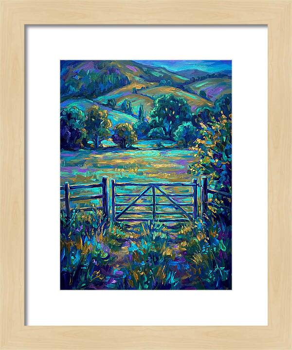 Farm Gate Landscape