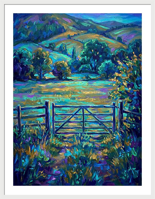 Farm Gate Landscape