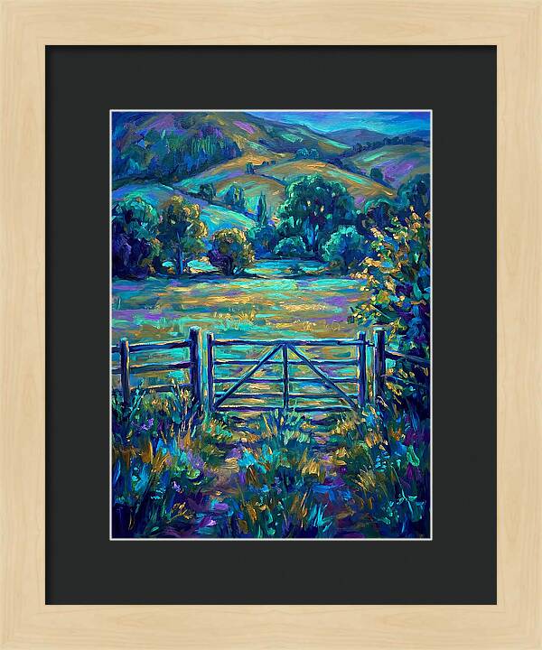 Farm Gate Landscape