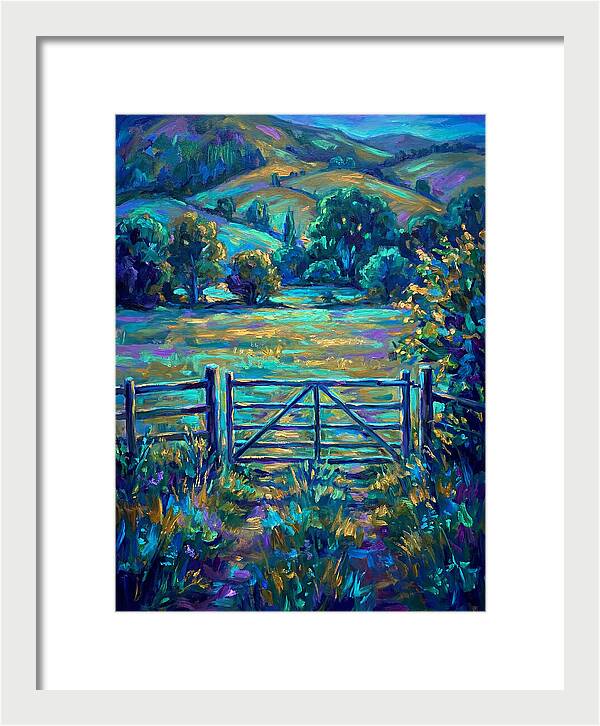 Farm Gate Landscape