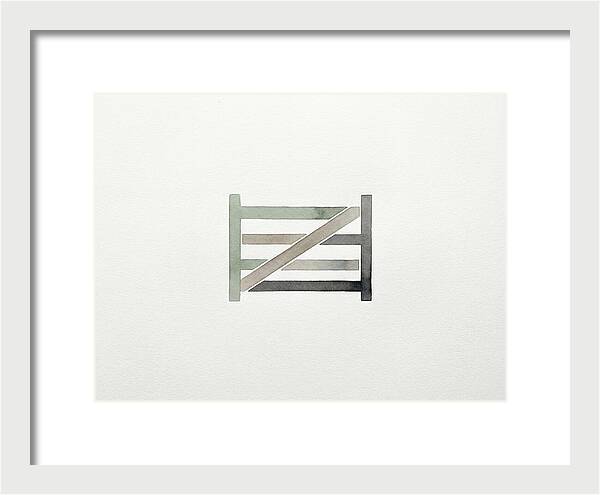Farm Gate Minimalism