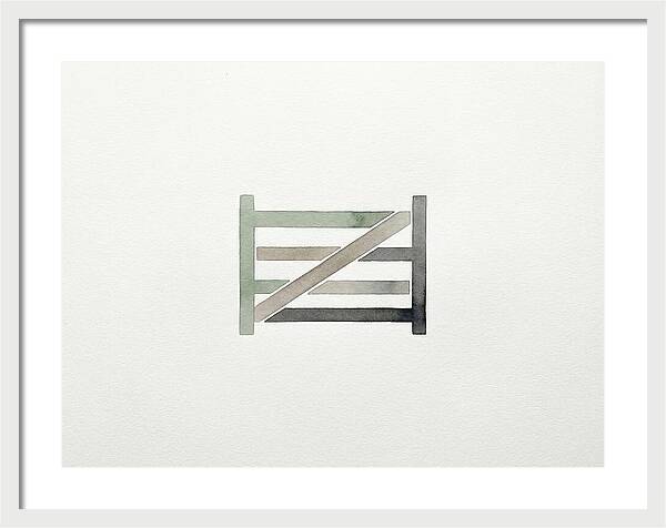 Farm Gate Minimalism