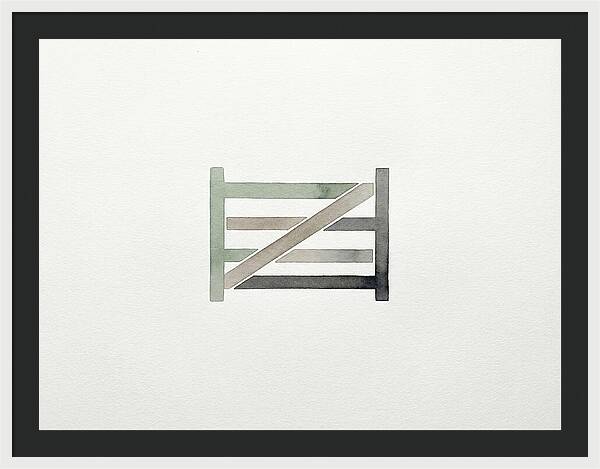Farm Gate Minimalism