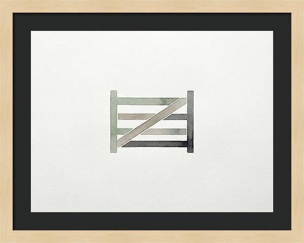 Farm Gate Minimalism