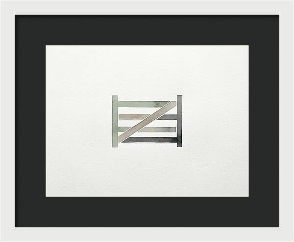 Farm Gate Minimalism