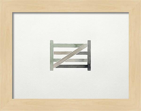 Farm Gate Minimalism