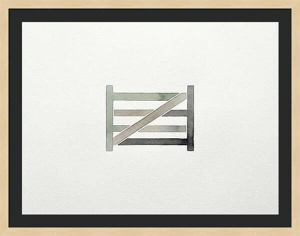 Farm Gate Minimalism