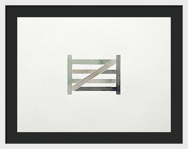 Farm Gate Minimalism