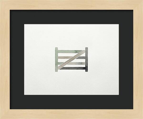 Farm Gate Minimalism