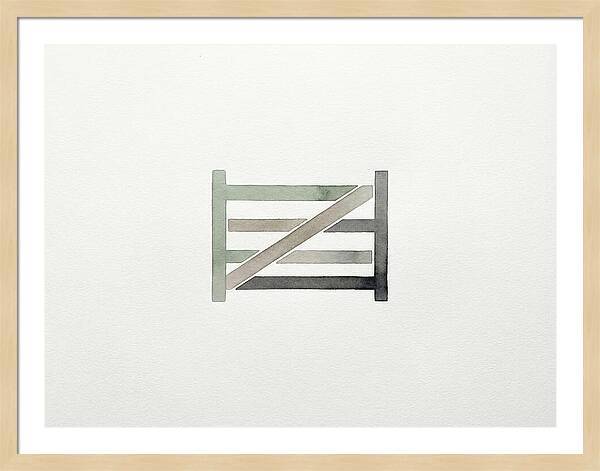 Farm Gate Minimalism