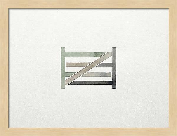 Farm Gate Minimalism