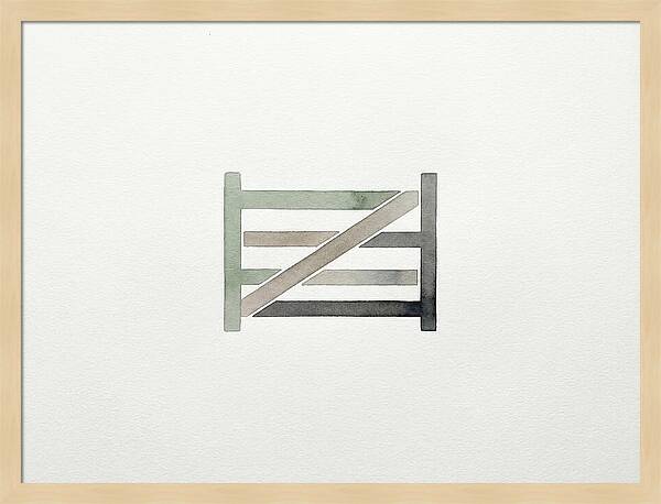 Farm Gate Minimalism