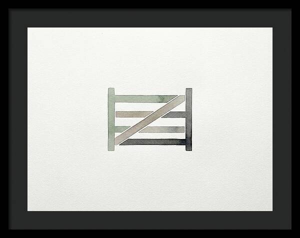 Farm Gate Minimalism