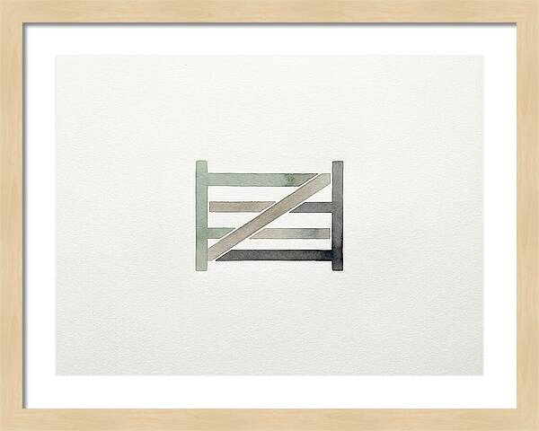 Farm Gate Minimalism