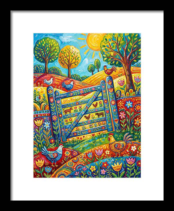 Farm Gate Serenity