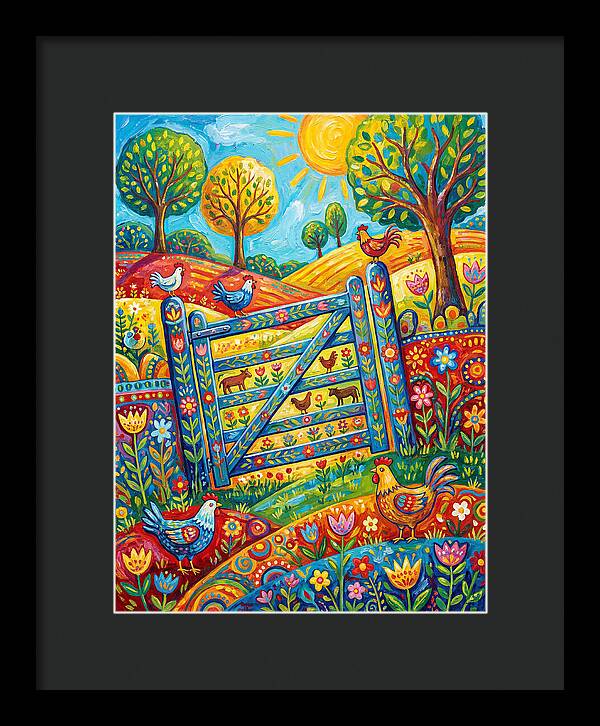 Farm Gate Serenity