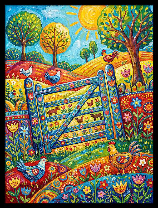 Farm Gate Serenity