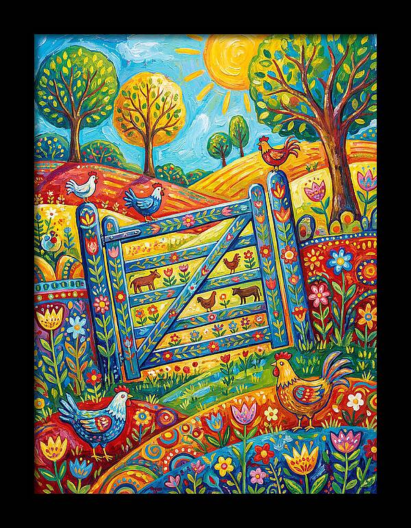 Farm Gate Serenity