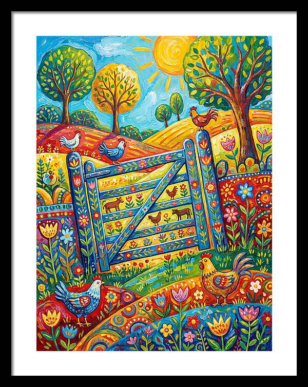 Farm Gate Serenity