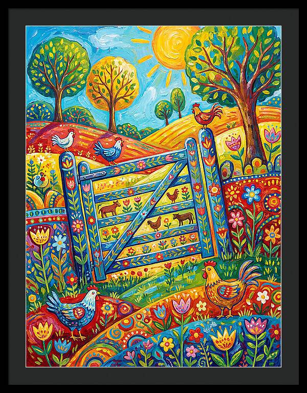 Farm Gate Serenity