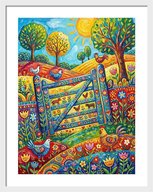 Farm Gate Serenity