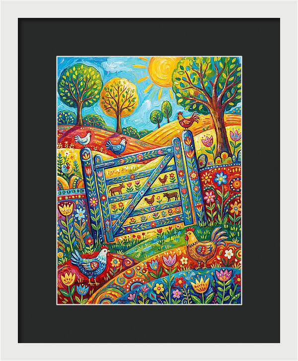 Farm Gate Serenity