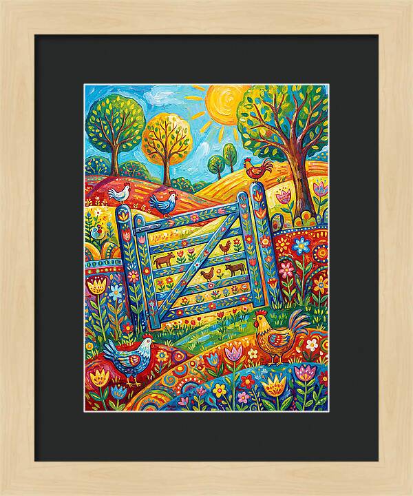Farm Gate Serenity