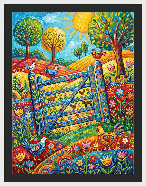 Farm Gate Serenity
