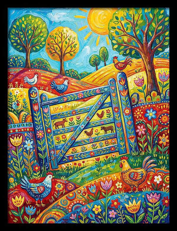 Farm Gate Serenity