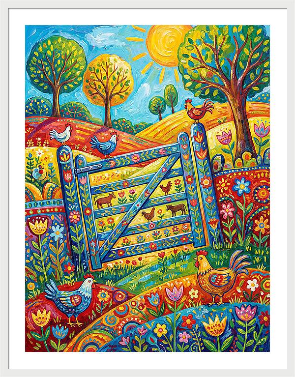 Farm Gate Serenity