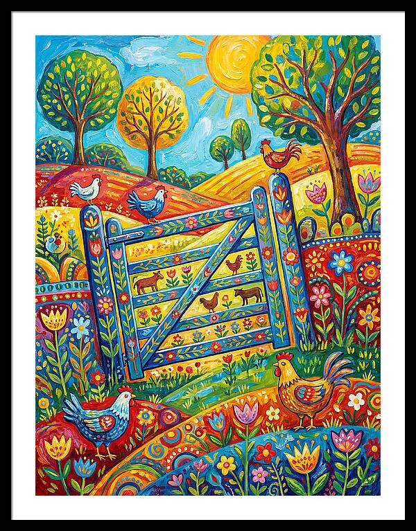 Farm Gate Serenity