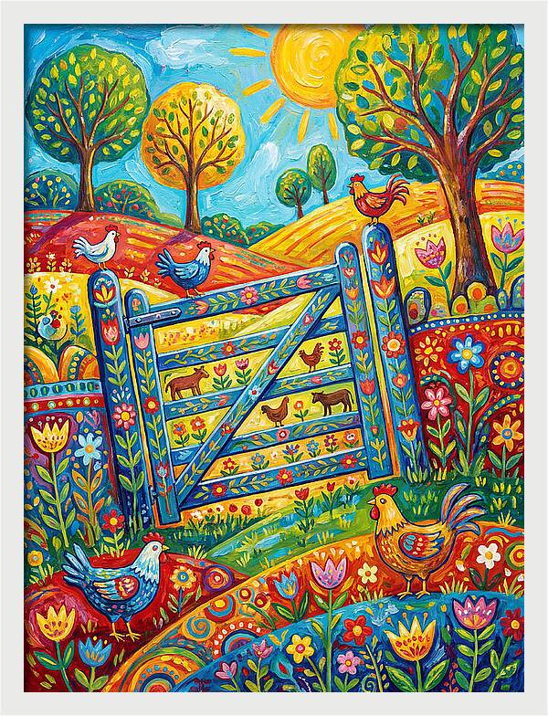 Farm Gate Serenity