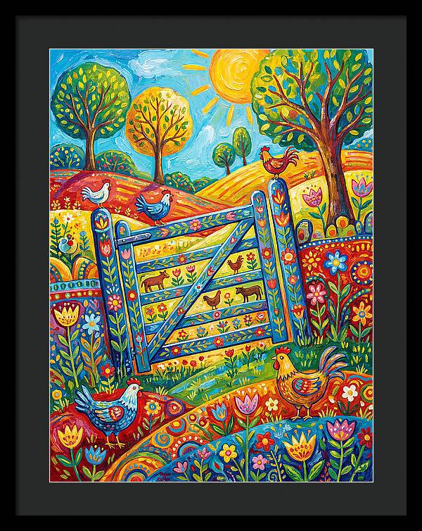 Farm Gate Serenity