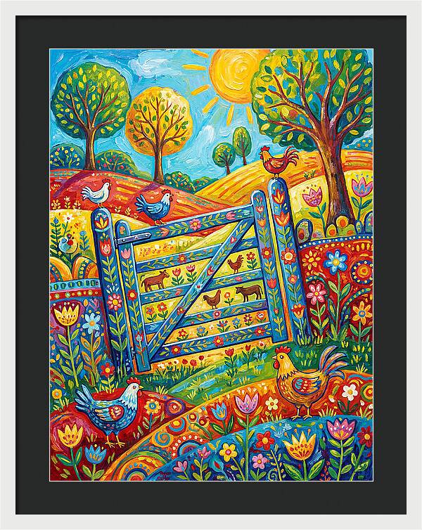 Farm Gate Serenity