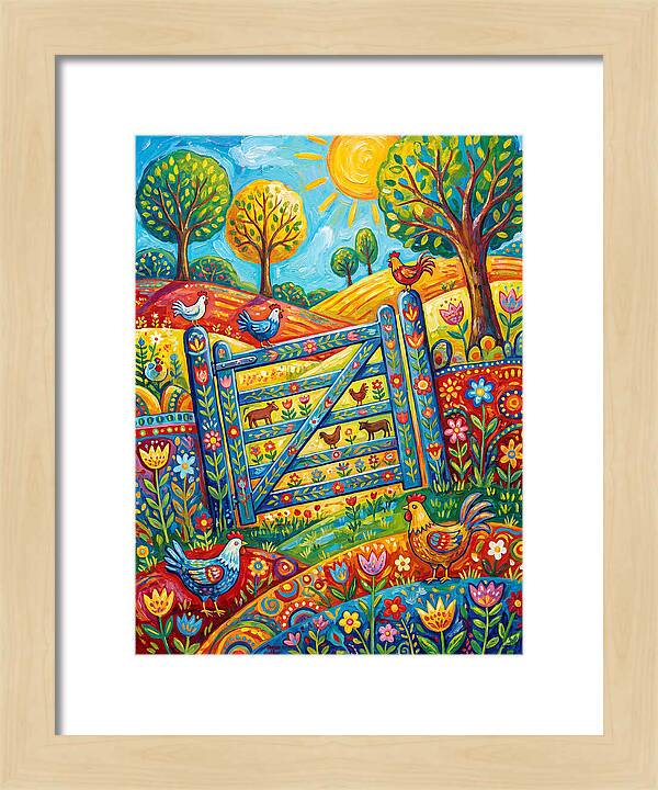 Farm Gate Serenity